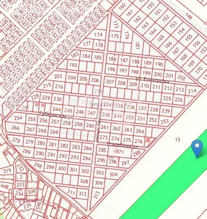 Участок в Новогусельский, территория СХПК Аграрник (11.3 м) - Фото 1