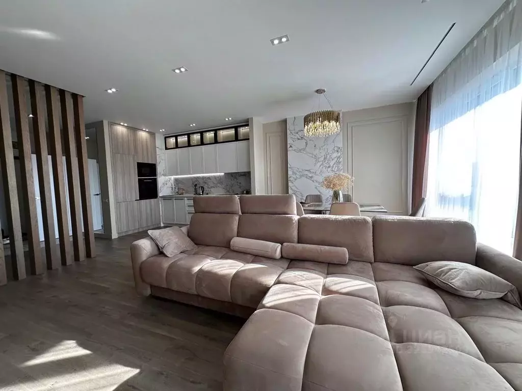 2-к кв. Татарстан, Казань Петербургская ул., 64 (88.0 м) - Фото 1