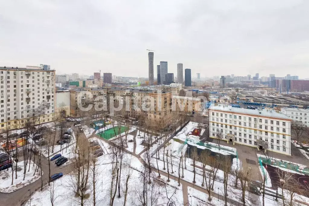 1-к. квартира, 52 м, 12/12 эт. - Фото 1