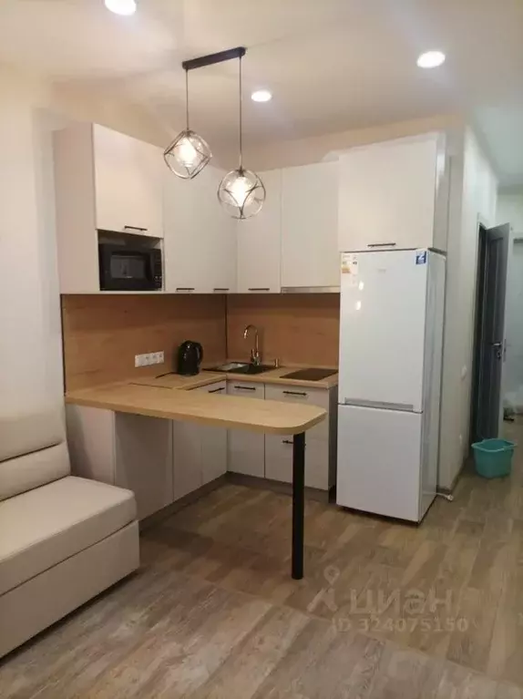 Студия Пензенская область, Пенза ул. Шмидта, 24 (32.0 м) - Фото 1