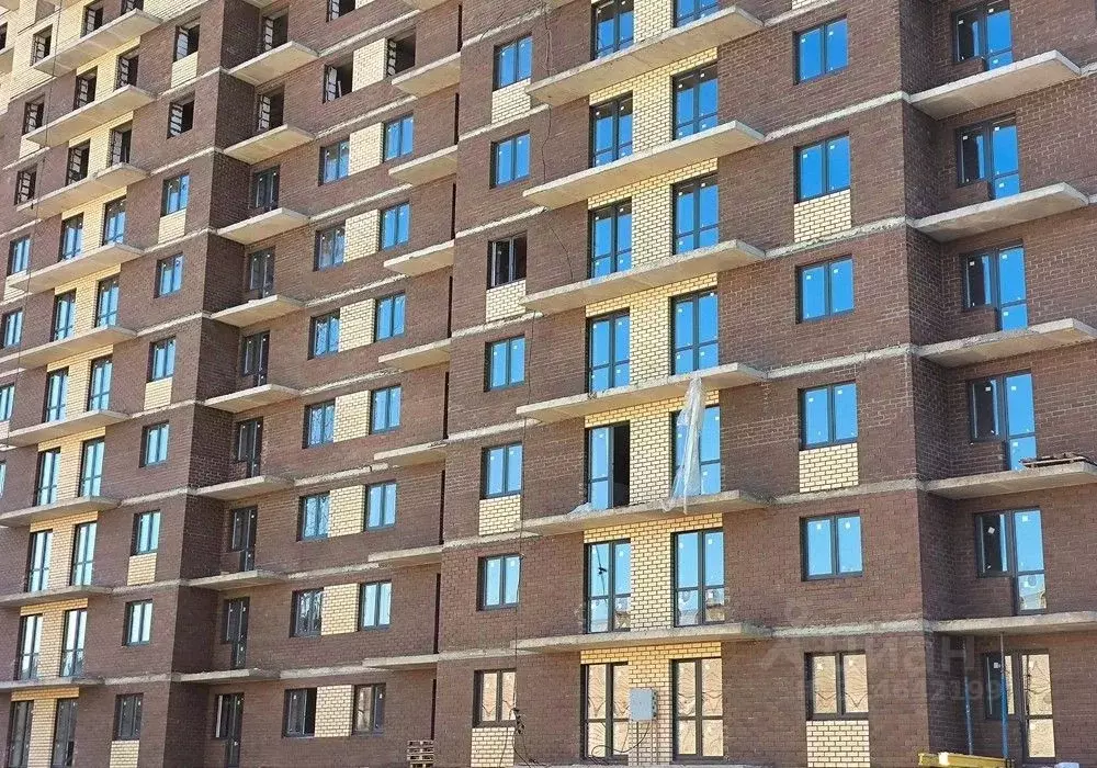 1-к кв. Ярославская область, Ярославль ул. Строителей, 16к3 (32.05 м) - Фото 1