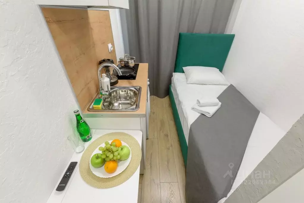 1-к кв. Санкт-Петербург ул. Ольминского, 6 (10.0 м) - Фото 2