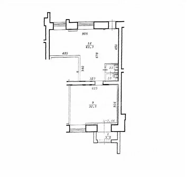 Помещение свободного назначения в Новосибирская область, Новосибирск ... - Фото 2