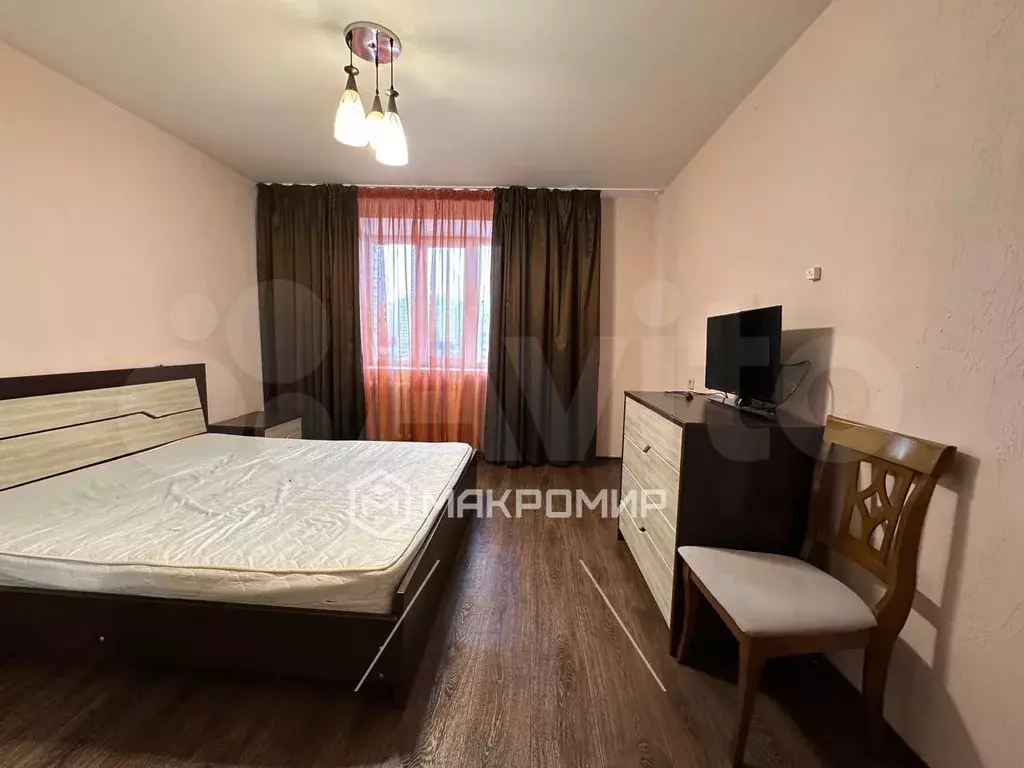1-к. квартира, 35,2 м, 6/10 эт. - Фото 1