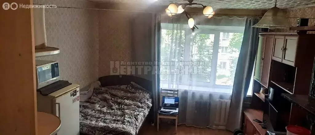 1-комнатная квартира: Смоленск, проспект Строителей, 4к2 (18.3 м) - Фото 2