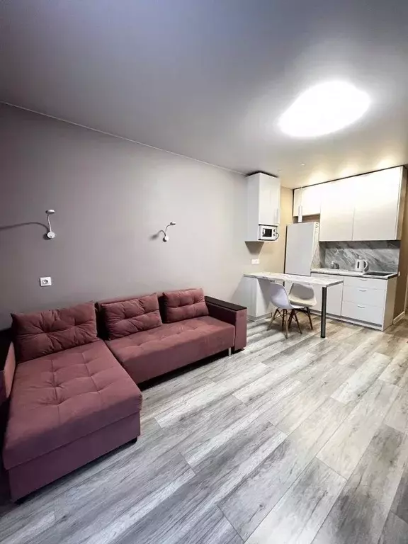 Студия Кемеровская область, Кемерово просп. Притомский, 25 (26.0 м) - Фото 1