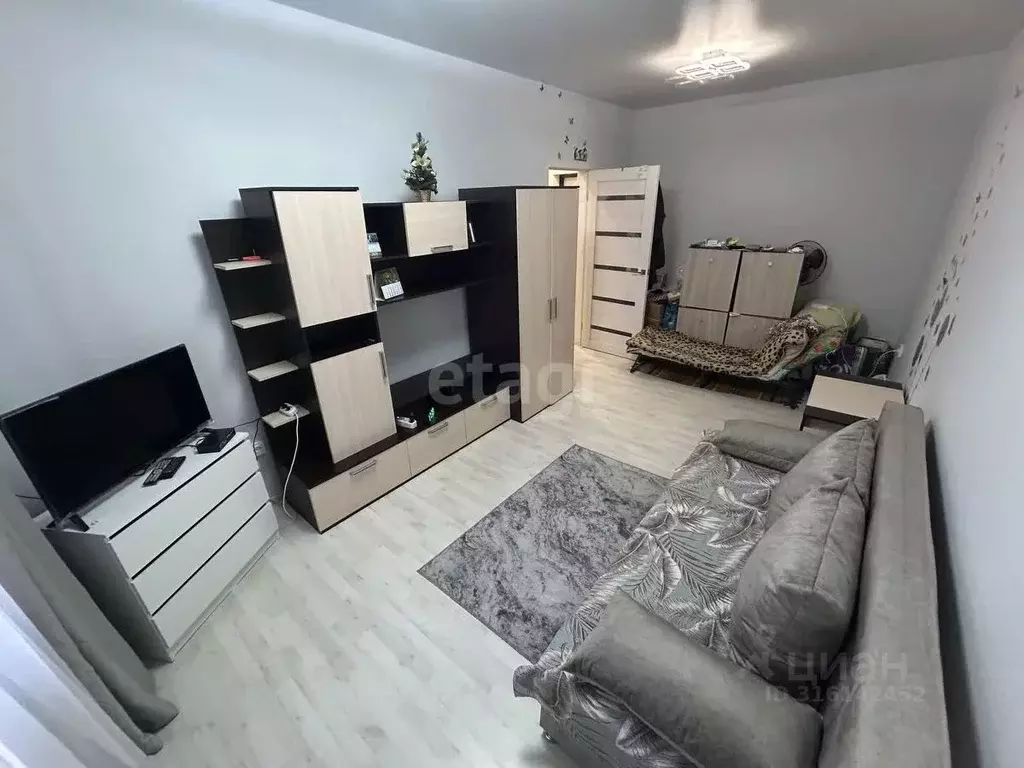 1-к кв. Краснодарский край, Новороссийск Цемдолина тер., ул. Красина, ... - Фото 0