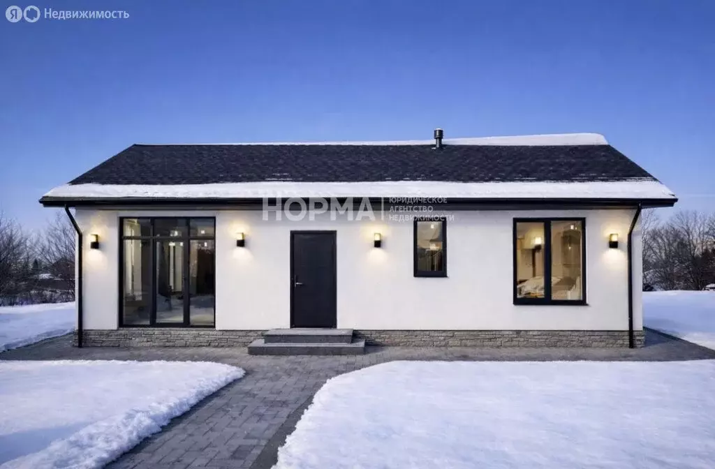 Дом в Октябрьский, СНТ Ягодка (85 м) - Фото 2