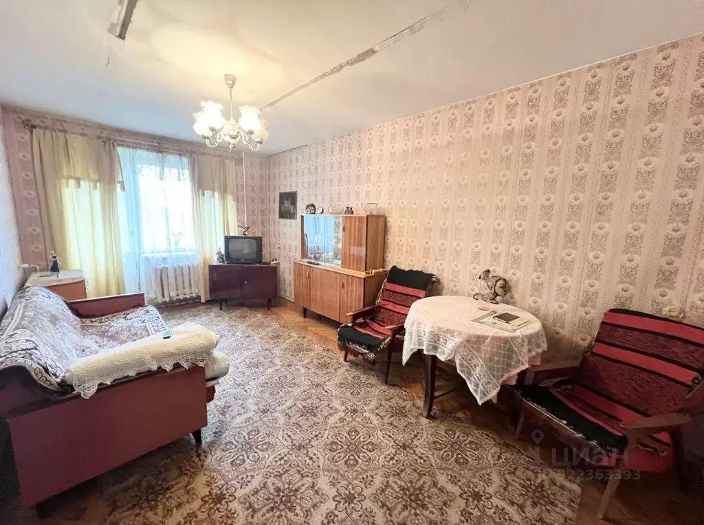 Квартира, 3 комнаты, 60.9 м - Фото 1