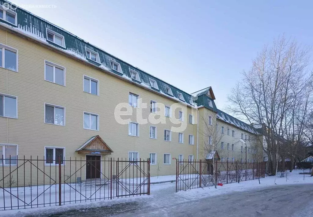 Квартира-студия: Тюмень, улица Бабарынка, 65 (20.7 м) - Фото 2