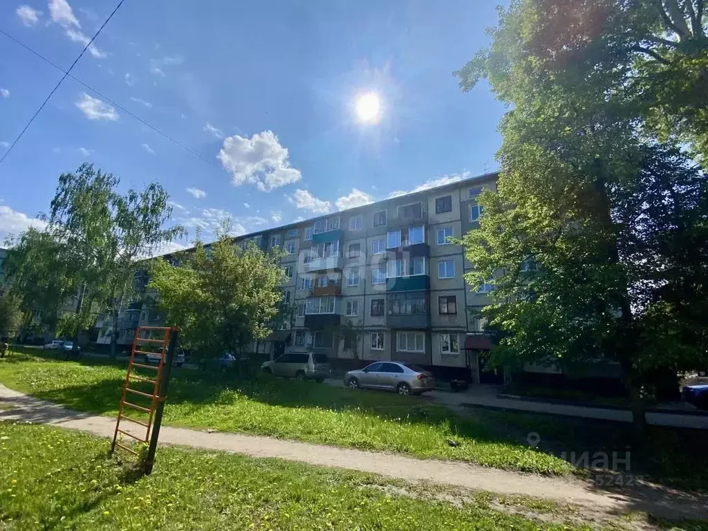 1-к кв. Тамбовская область, Тамбов Тулиновская ул., 28 (31.7 м) - Фото 0