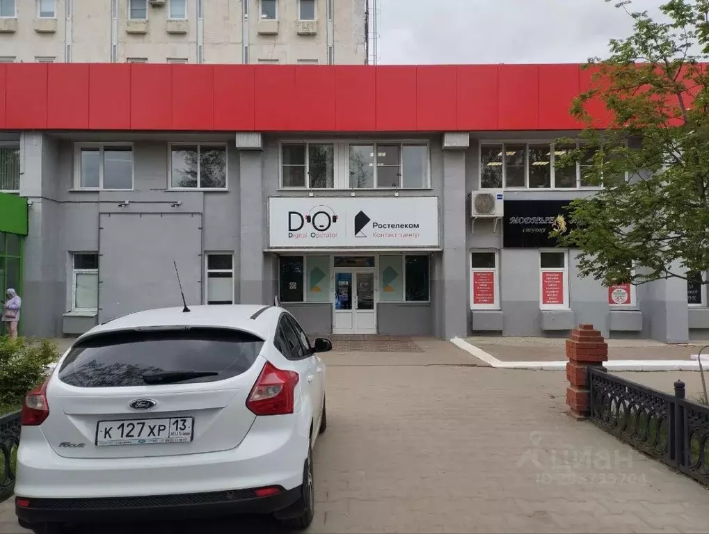 Помещение свободного назначения в Мордовия, Саранск ул. Косарева, 15 ... - Фото 1
