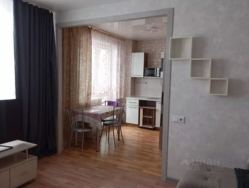 1-к кв. Алтайский край, Барнаул Северный Власихинский проезд, 106 ... - Фото 1