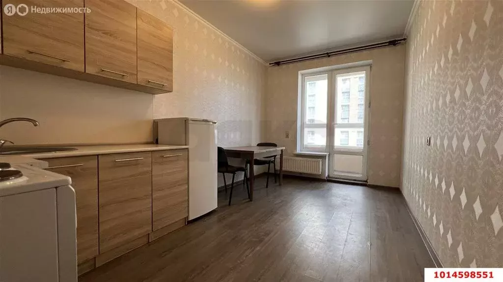 1-комнатная квартира: Краснодар, Старокубанская улица, 137к2 (44 м) - Фото 1