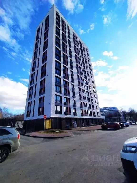 2-к кв. Рязанская область, Рязань ул. Дзержинского, 19 (43.0 м) - Фото 0