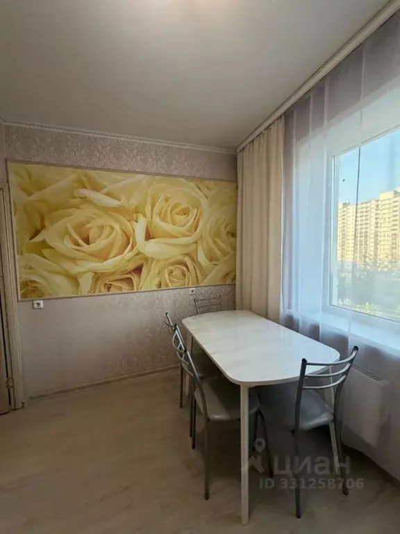 1-к кв. Новосибирская область, Новосибирск ул. Петухова, 14/8 (37.2 м) - Фото 2