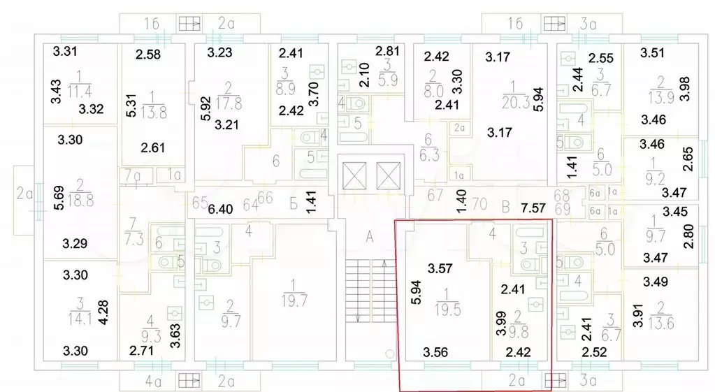 Аукцион: 1-к. квартира, 34,7 м, 10/12 эт. - Фото 1