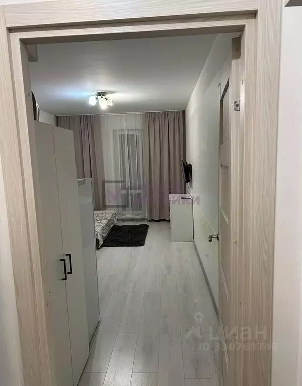 Студия Санкт-Петербург ул. Генерала Кравченко, 7к1 (24.6 м) - Фото 2