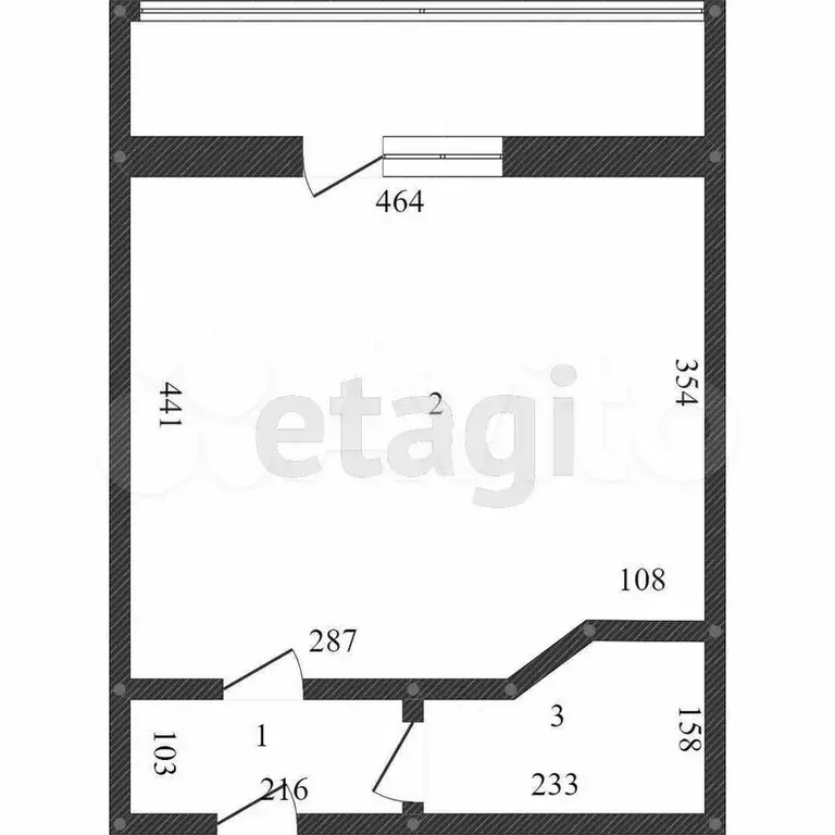 Квартира-студия, 25 м, 5/10 эт. - Фото 0