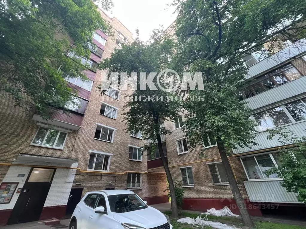 2-к кв. Москва Нижегородская ул., 61 (42.7 м) - Фото 0