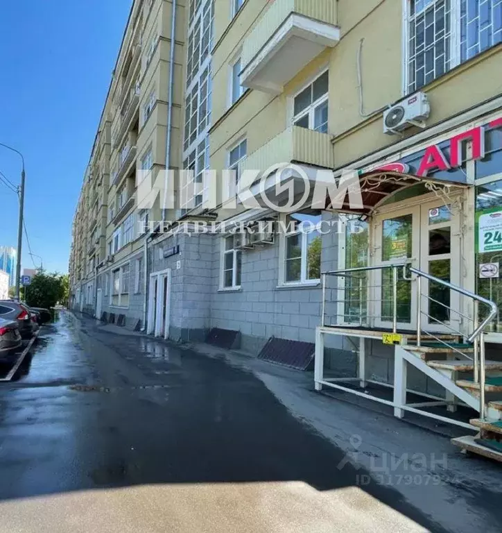 4-к кв. Москва Новоостаповская ул., 4К1 (82.9 м) - Фото 1