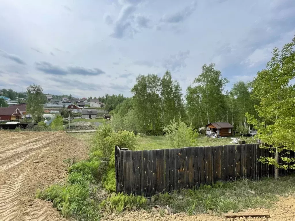 Участок в Иркутская область, Иркутский муниципальный округ, с. Мамоны, ... - Фото 2