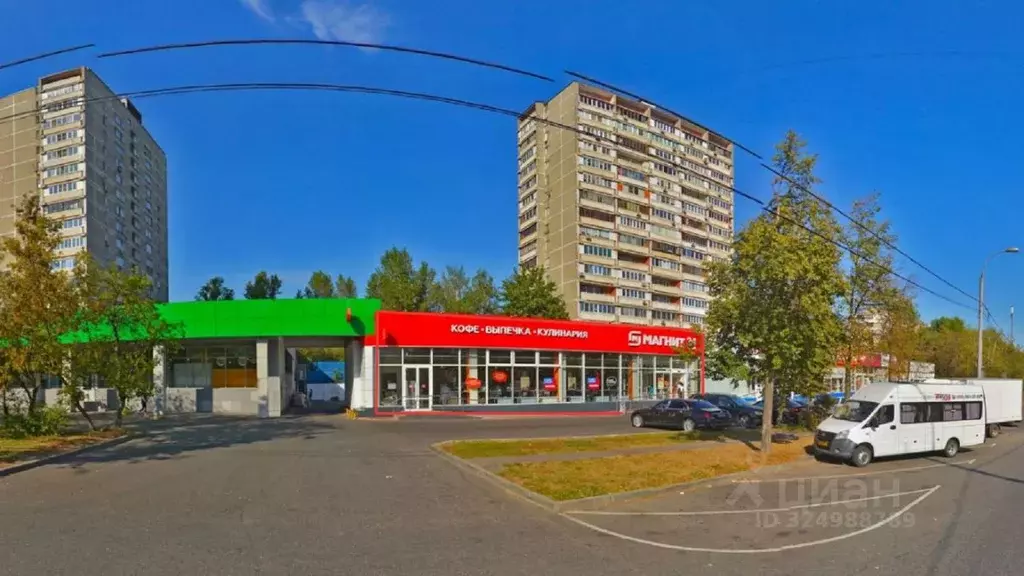 Помещение свободного назначения в Москва Уссурийская ул., 9 (895 м) - Фото 1