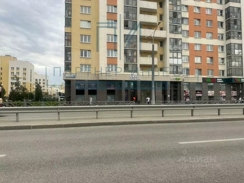 Торговая площадь в Свердловская область, Екатеринбург ул. Краснолесья, ... - Фото 0