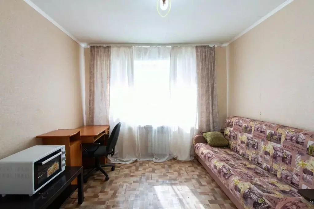 1-к кв. Томская область, Томск Тверская ул., 68А (17.9 м) - Фото 0