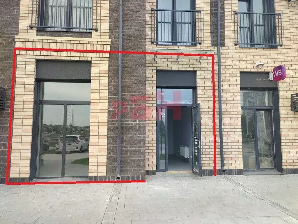 Помещение свободного назначения в Свердловская область, Екатеринбург ... - Фото 1