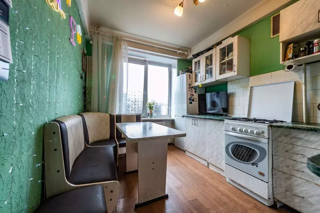 2-к кв. Санкт-Петербург просп. Энергетиков, 35к1 (45.5 м) - Фото 1