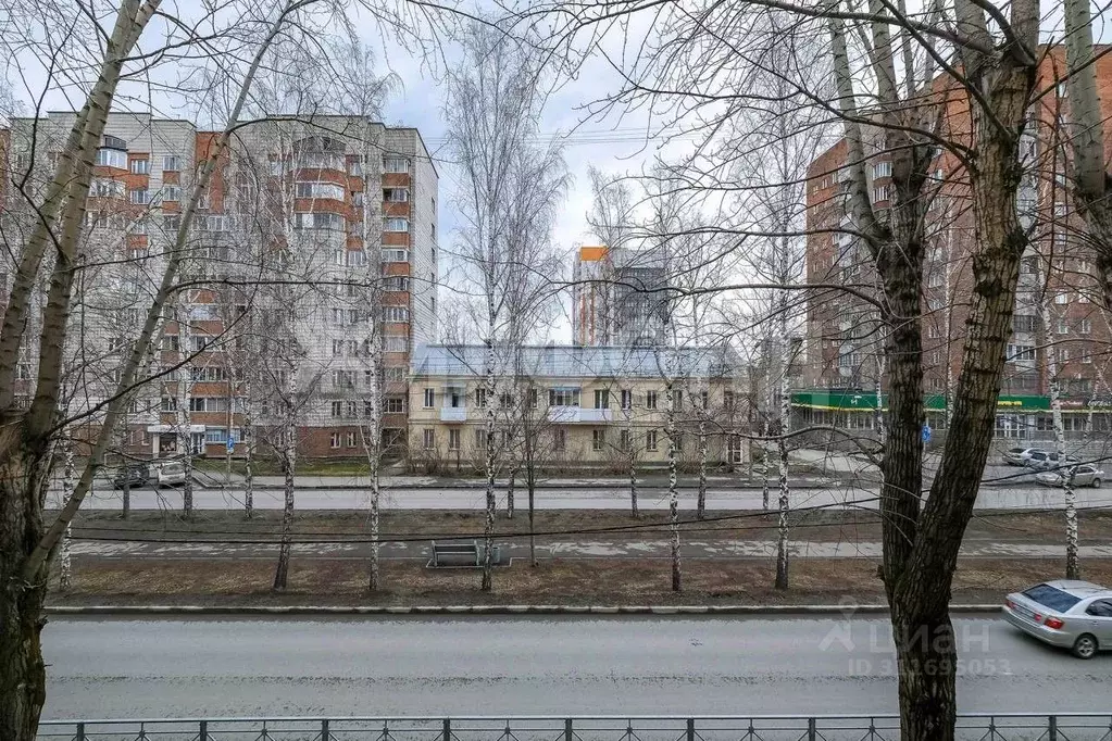 Комната Новосибирская область, Новосибирск ул. Героев Революции, 13 ... - Фото 1