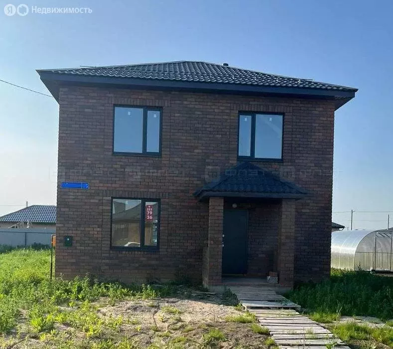 Дом в село Сокуры, КП Новые Сокуры-3, Добротная улица (121 м) - Фото 1