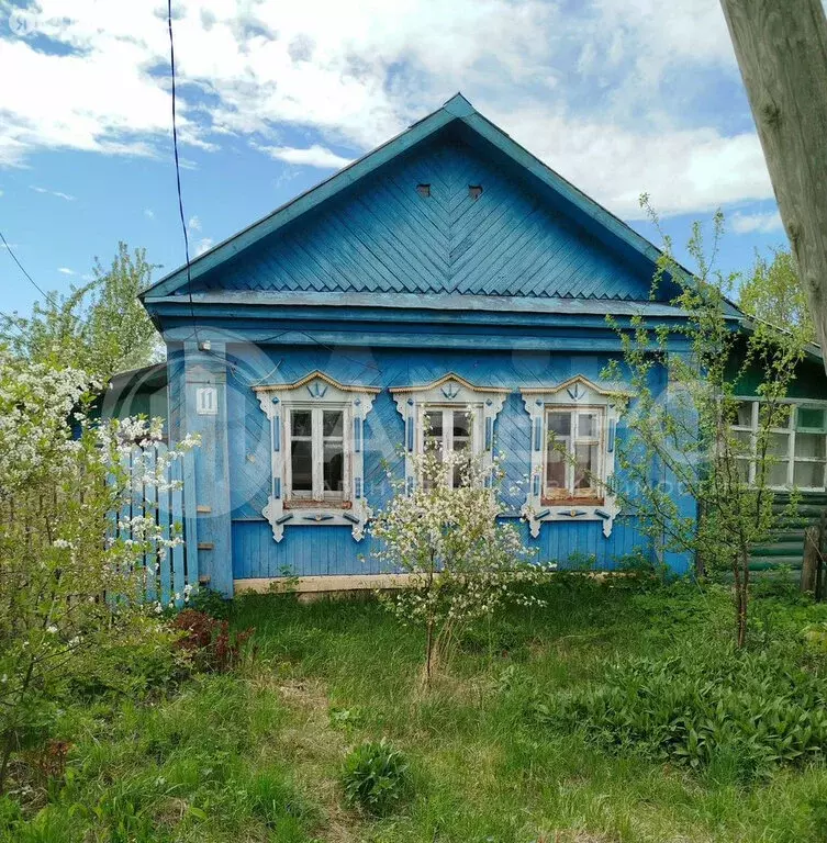Дом в Селивановский район, муниципальное образование Новлянское, ... - Фото 0