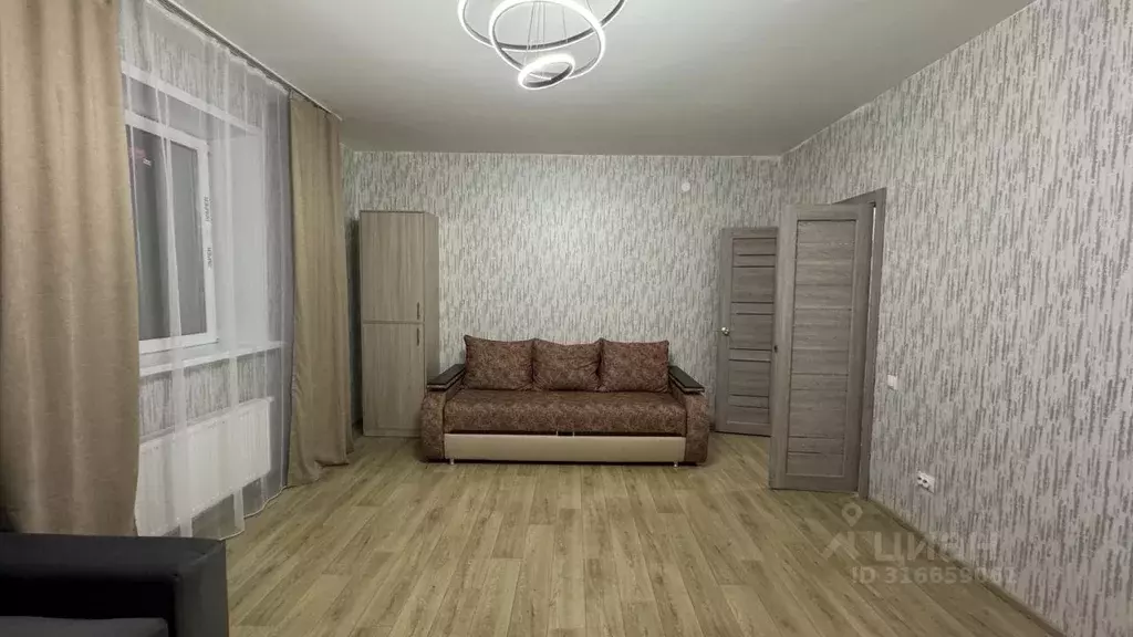 2-к кв. Красноярский край, Красноярск Караульная ул., 39В (51.0 м) - Фото 1