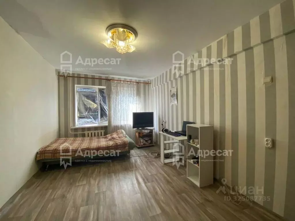 1-к кв. Волгоградская область, Волгоград Университетский просп., 87 ... - Фото 1