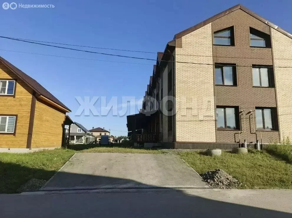 Дом в Октябрьский район, Марьевский сельсовет, село Каменка (73.4 м) - Фото 1