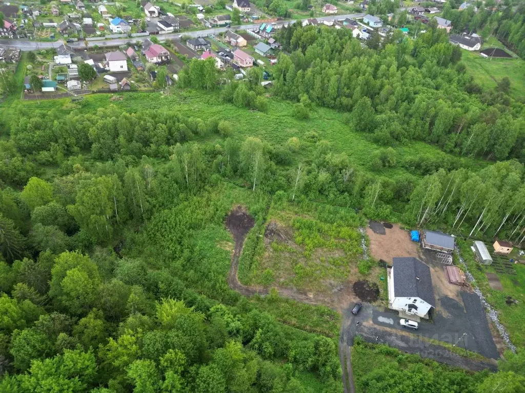 Участок в Карелия, Прионежский район, Деревянское с/пос, д. Ужесельга  ... - Фото 0