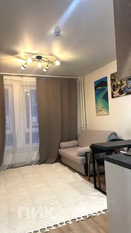 Студия Москва 2-й Нагатинский проезд, 6к1 (21.5 м) - Фото 2