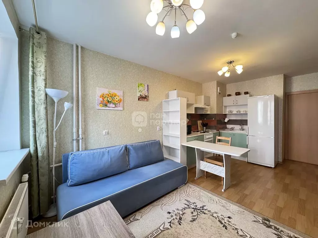 Продаётся квартира-студия, 25.6 м - Фото 0