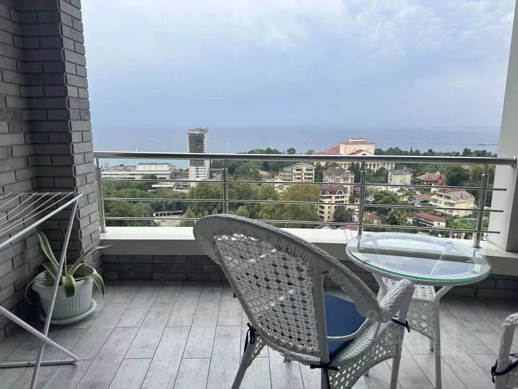 1-к кв. Краснодарский край, Сочи Светлана мкр, ул. Учительская, 9 ... - Фото 1