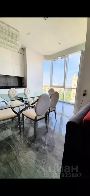 3-к кв. Москва Мосфильмовская ул., 88к2с6 (87.8 м) - Фото 1