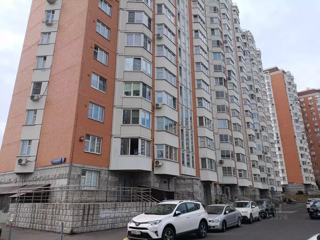 2-к кв. Москва ул. Льва Яшина, 1 (65.0 м) - Фото 0