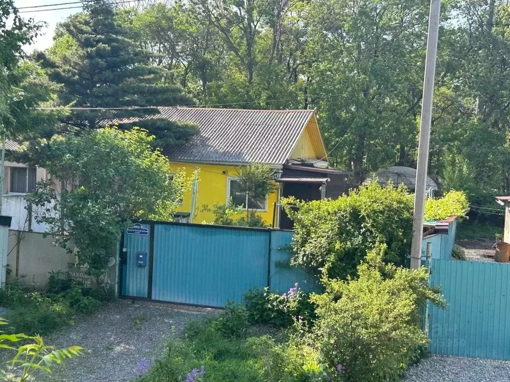 Дом в Приморский край, Уссурийск Краснознаменная ул., 202 (53 м) - Фото 1