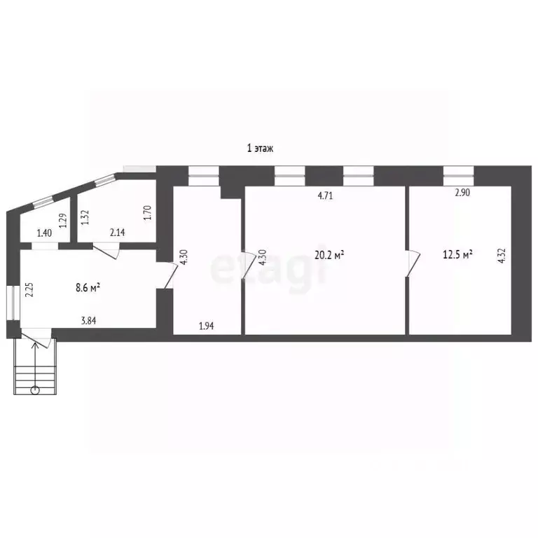 Дом в Севастополь ул. Витебская, 19 (67 м) - Фото 1