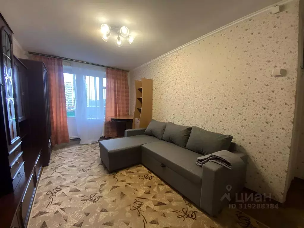 2-к кв. Москва Ангарская ул., 31 (43.7 м) - Фото 1