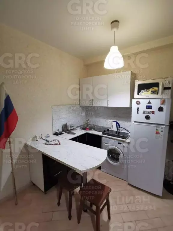 Студия Краснодарский край, Сочи ул. Чайкиной, 8/4 (21.2 м) - Фото 0