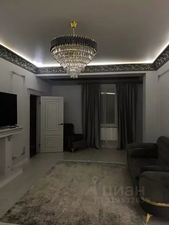 2-к кв. Дагестан, Махачкала ул. Ибрагима-Хаджи Урадинского, 34 (105.0 ... - Фото 0