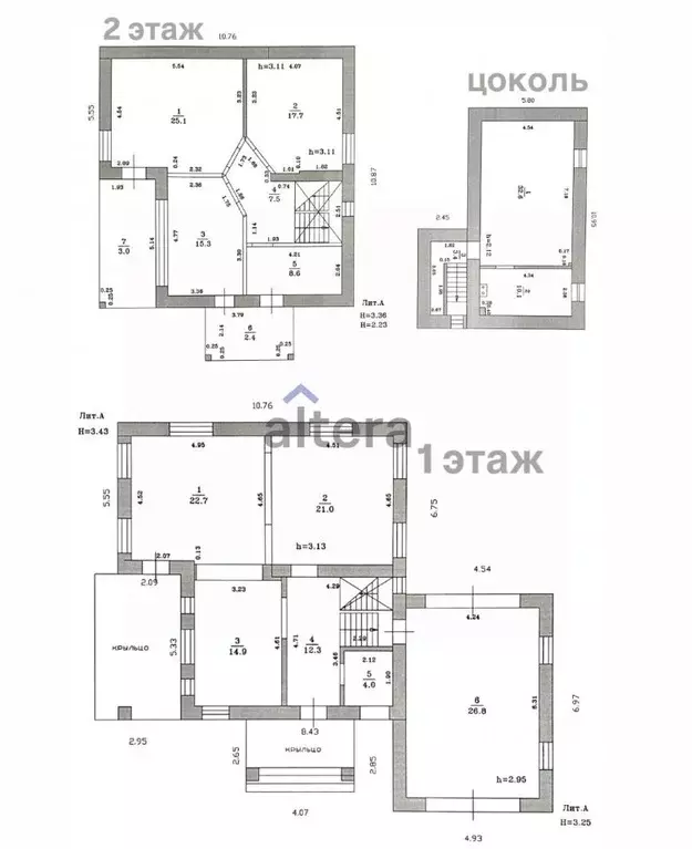 Дом в Татарстан, Казань ул. Надежды, 8А (224 м) - Фото 1