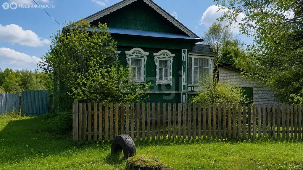 Дом в округ Муром, деревня Пенза, Трудовая улица (43.6 м) - Фото 1